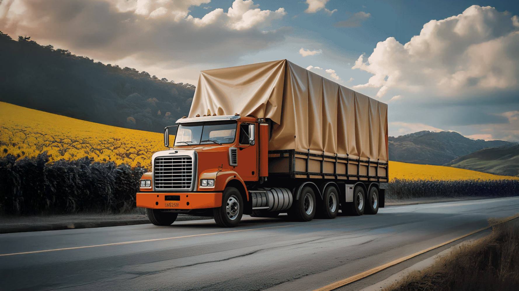 4 dicas para escolher a melhor lona para caminhão