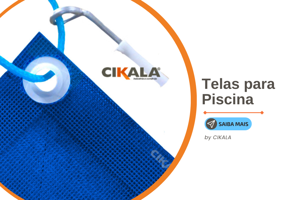 Conheça: Tela para Cobertura de Piscina