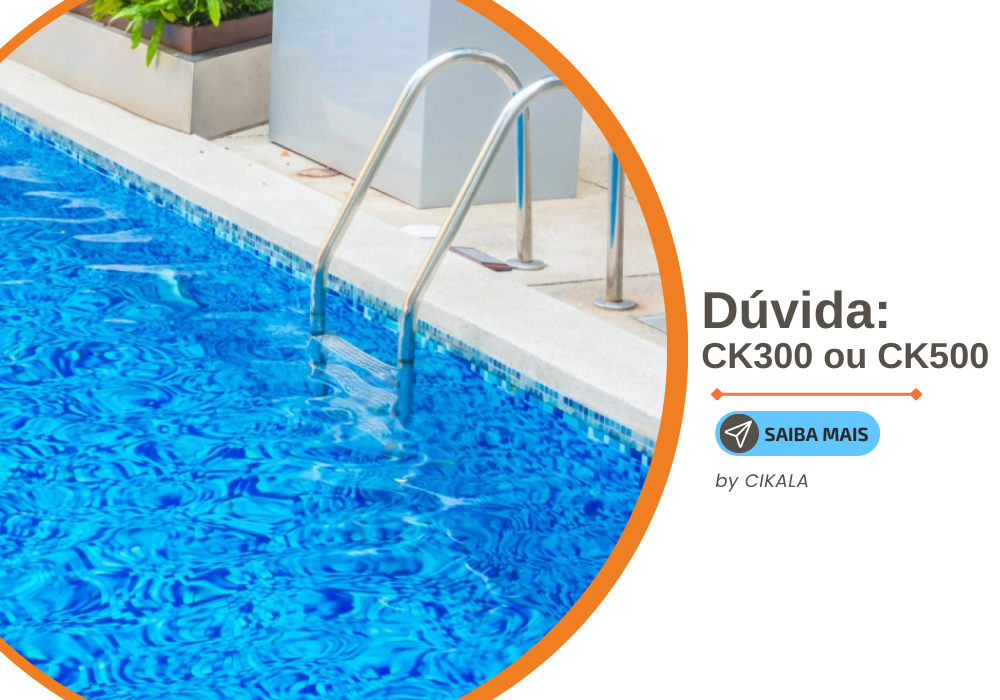 Dúvida do cliente: Como eu identifico se a Capa de Piscina é 300 ou 500 micras?