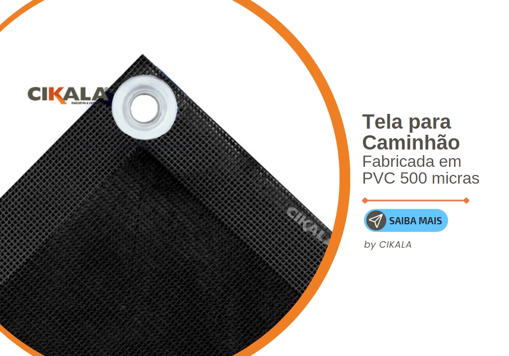 Super Tela de Caminhão em PVC: Maior Resistência e Segurança no Transporte de Cargas