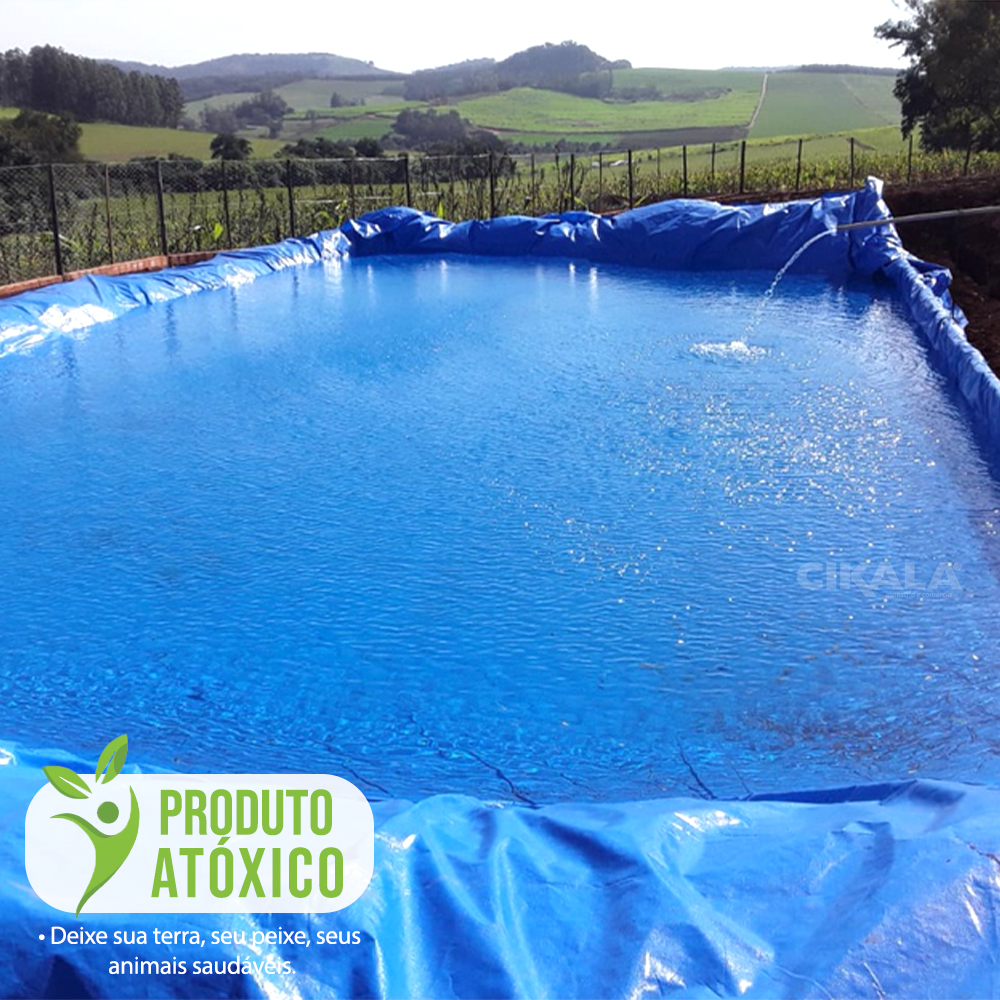 Vantagens da Lona para Lago de Peixes