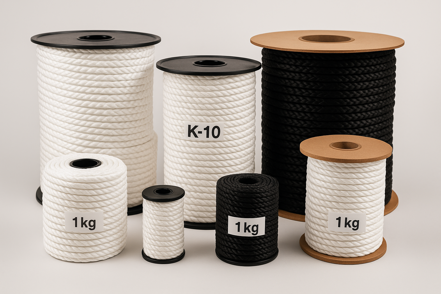 Fabrica de cordas de 2 a 12 mm. Seja nosso revendedor.