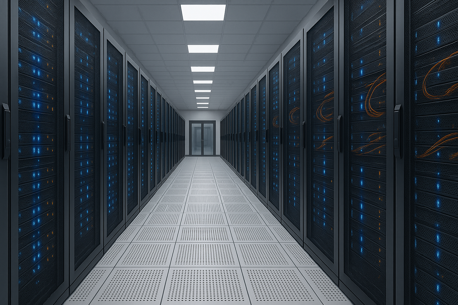 Por que a Proteção Física é tão Importante quanto a Segurança Digital em Data Centers