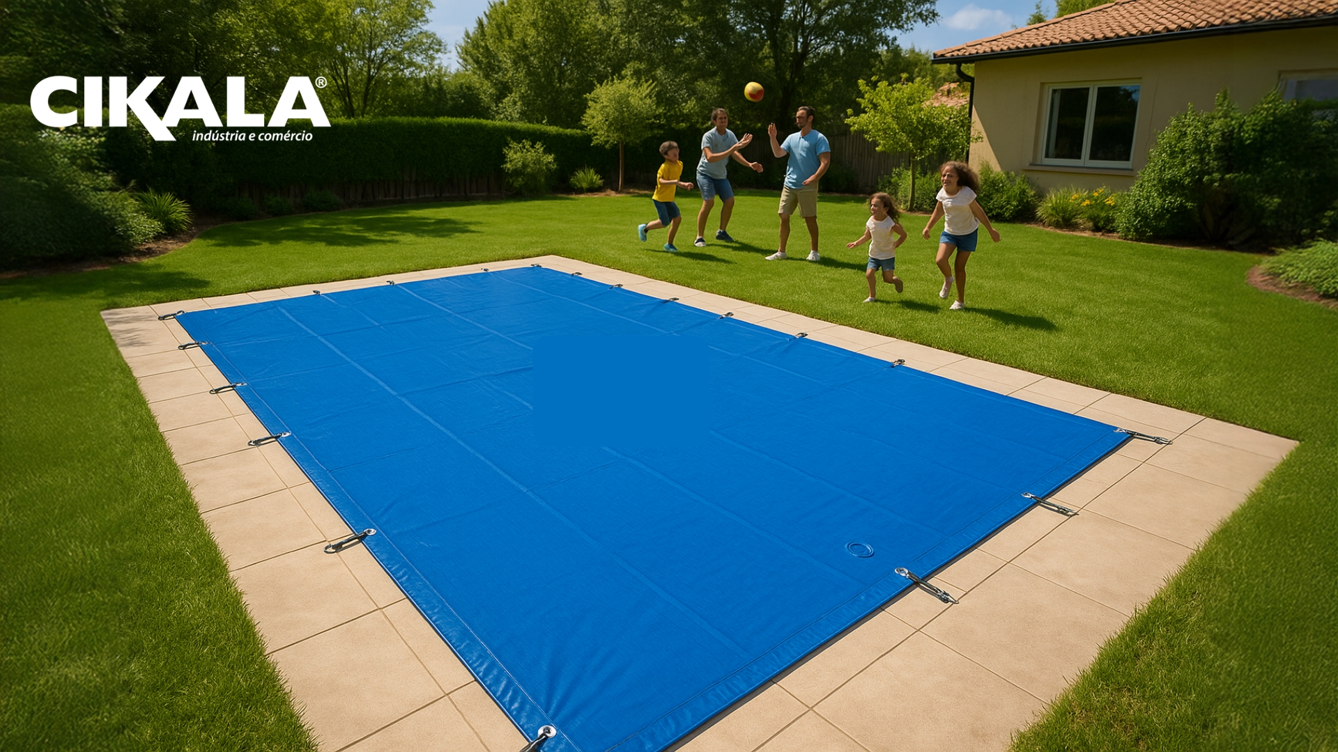 Capa de Piscina CK300: Proteção, Inovação e o Selo de Qualidade CIKALA