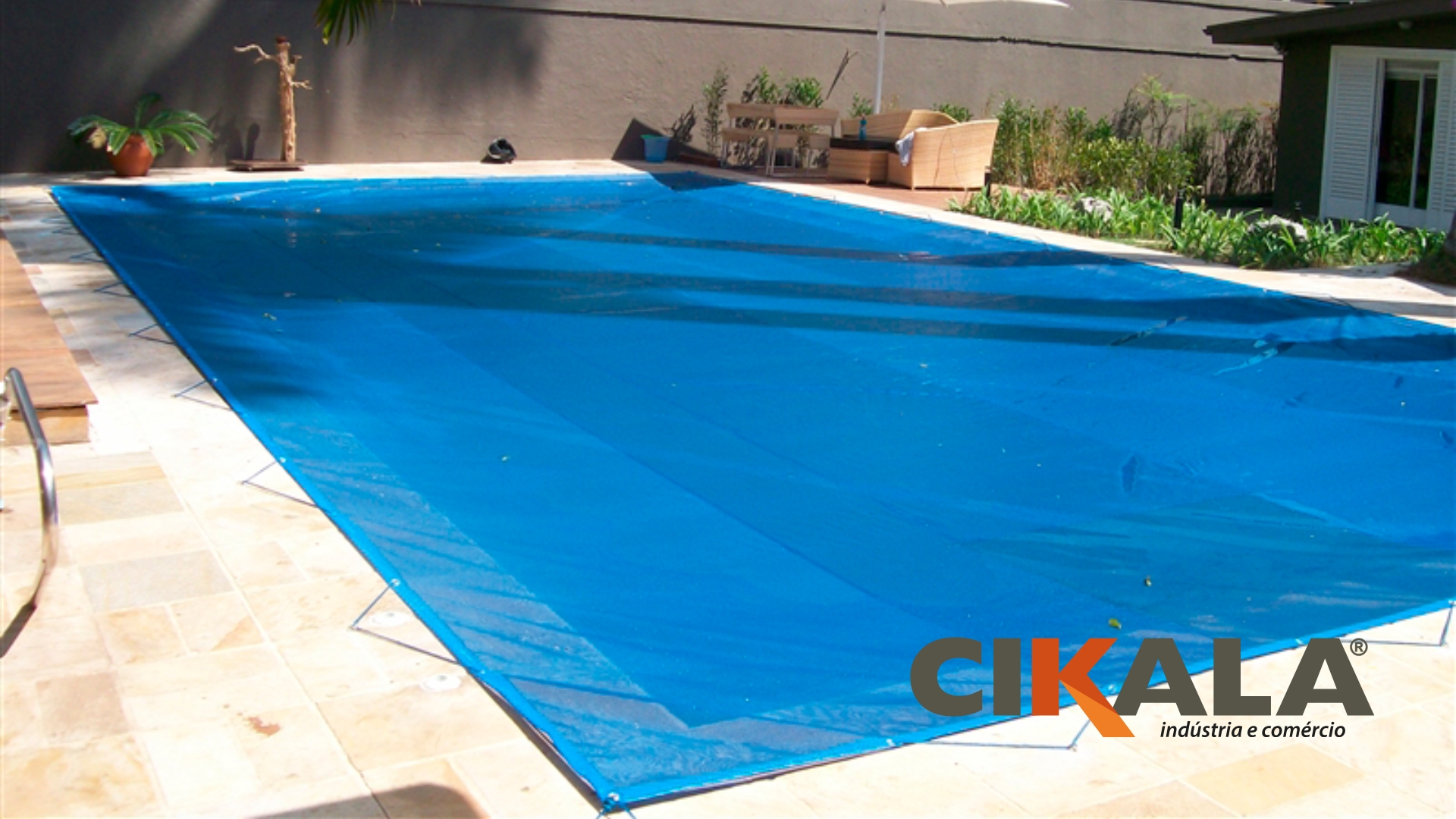 Tela de Segurança para Piscina – Resistência, Exclusividade e Confiança CIKALA