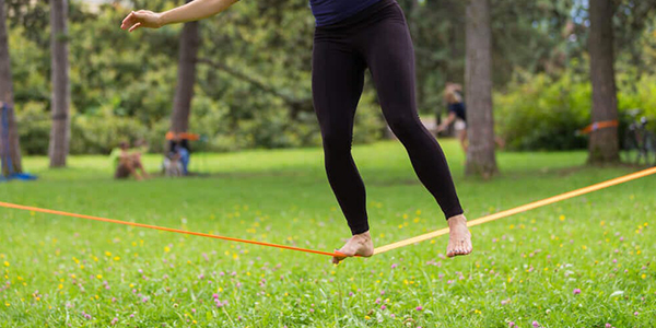 Slackline 10m ou 15m: Qual a Diferença e Qual Escolher?