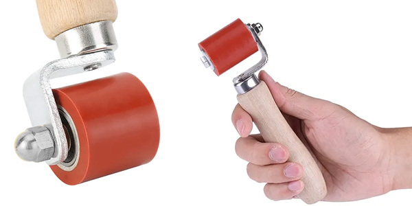 Rolo de Pressão Manual 40mm: Praticidade e Precisão nas Soldas